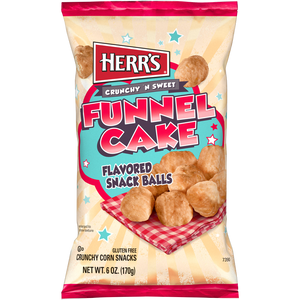 Funnel Cake Flavored Snack Balls