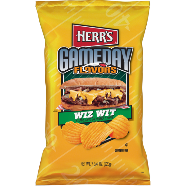 Gameday Wiz Wit Potato Chips