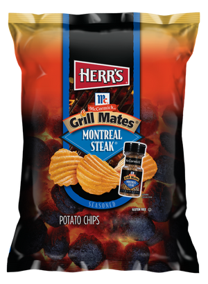 Grill Mates® Montreal Steak Potato Chips