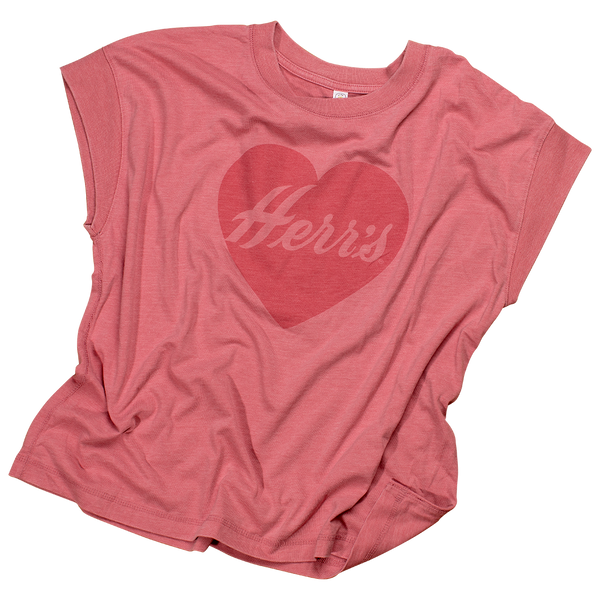 Herr's Ladies Heart Tee