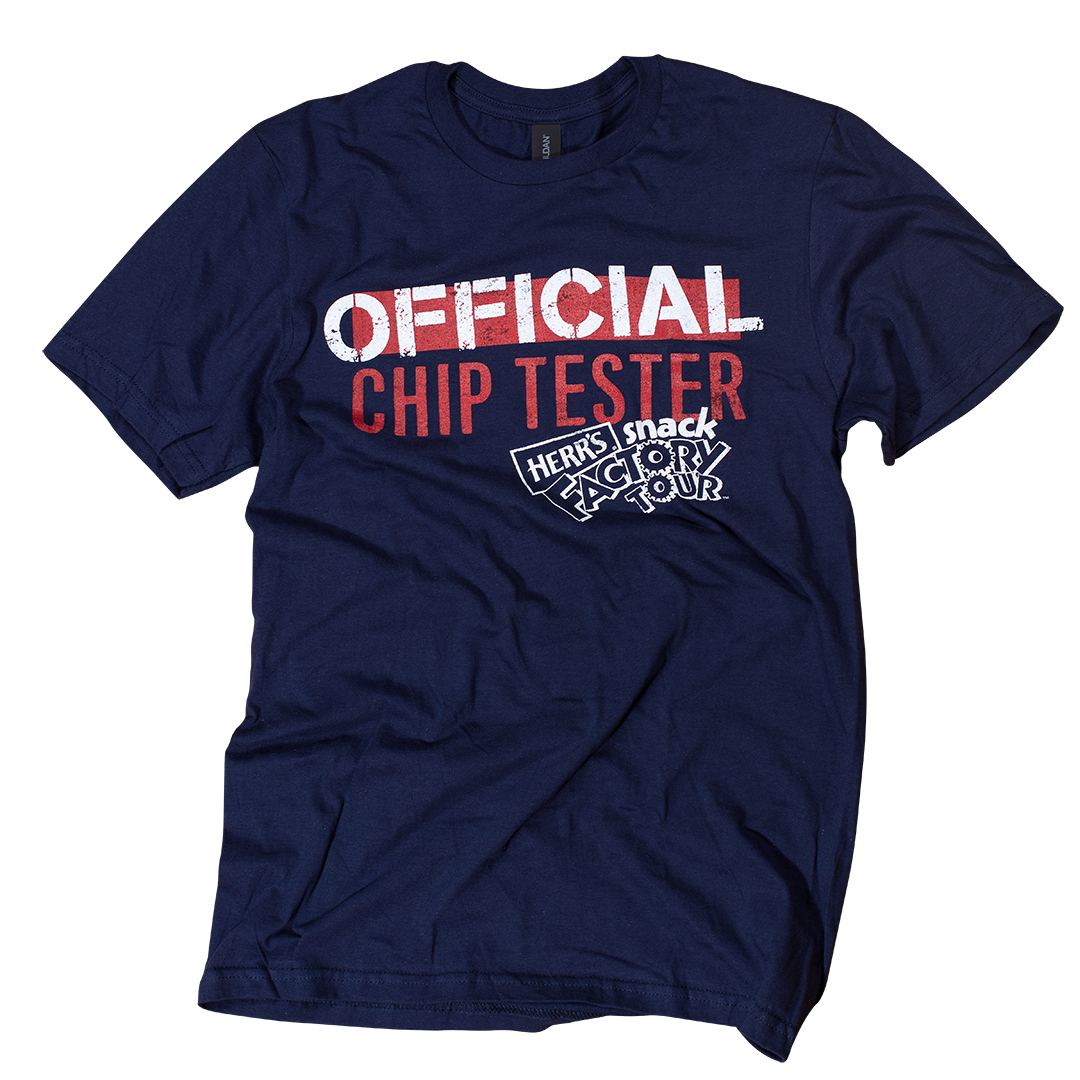 Herr's Official Chip Tester Tee