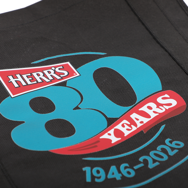 Herr's 80th Birthday Tote Bag