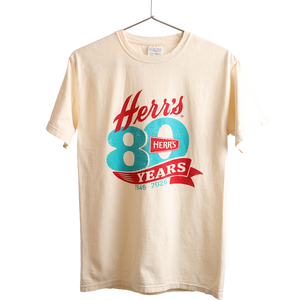Herr's 80th Anniversary T-Shirt