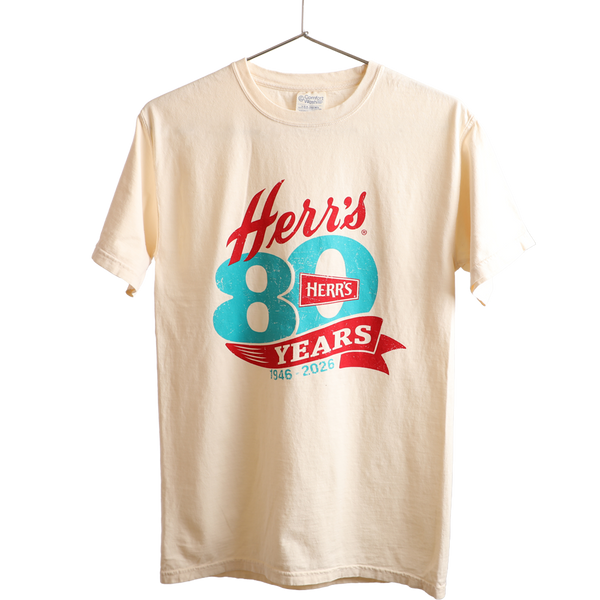 Herr's 80th Birthday T-Shirt