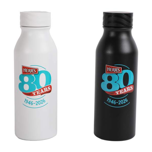 Herr's 80th Birthday Water Bottles