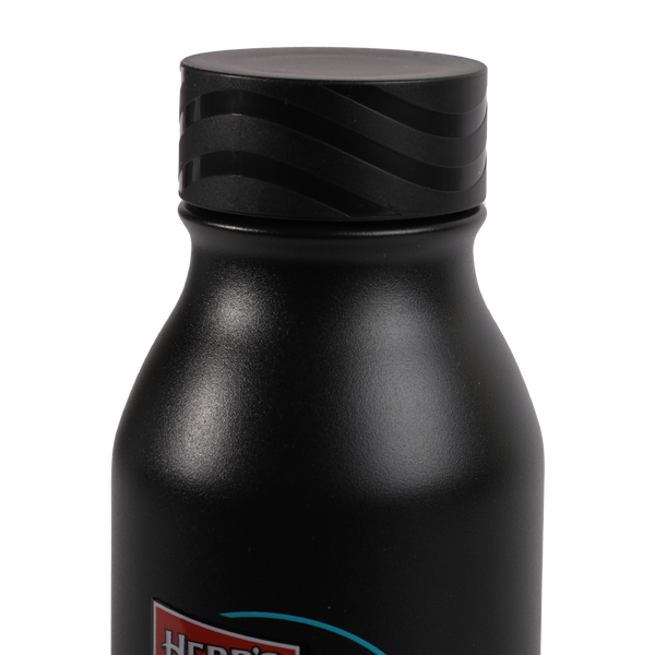 Herr's 80th Birthday Water Bottles cap