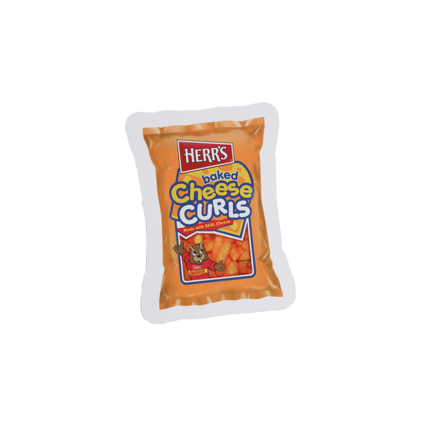 Herr's Chip Clip with Magnet - Cheese Curl Bag