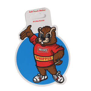 Herr's Chipper Sticker