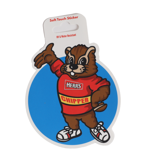 Herr's Chipper Sticker
