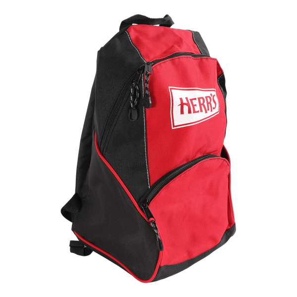 Herr's Red and Black Backpack