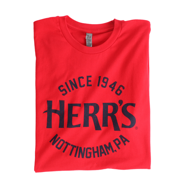 Herr's Red Short Sleeve T-Shirt