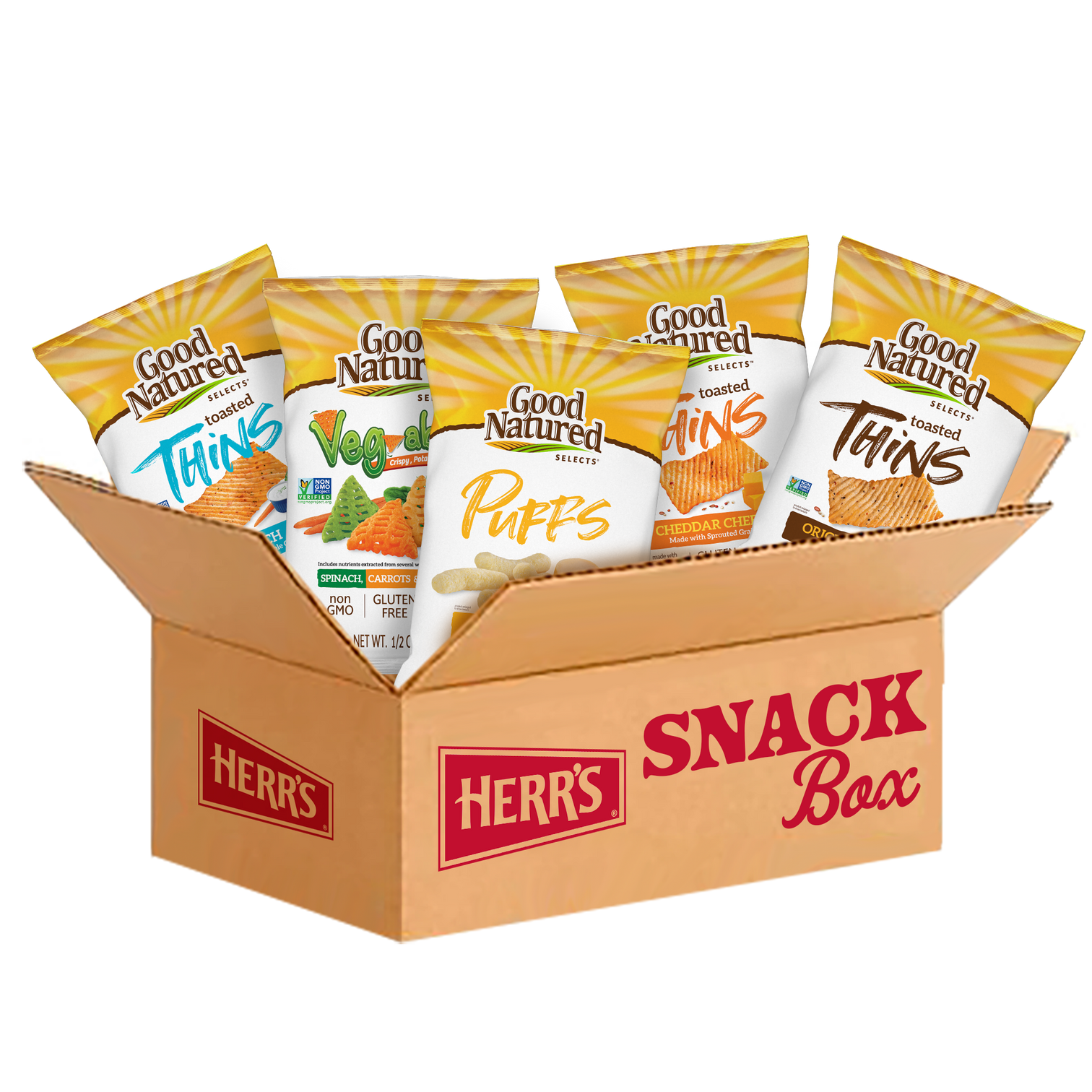 Sampler Snack Box Snack Sampler Packs – Herr's