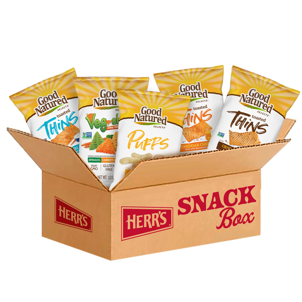 Variety Box of Good Natured Snacks