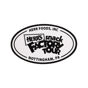Herr's Snack Factory Vinyl Sticker