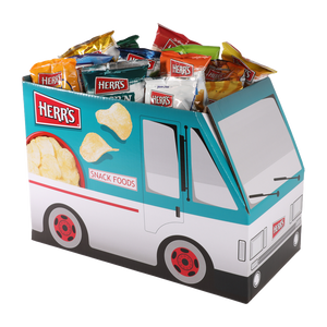 Herr’s® Truck Box - (42) Pre Assorted 1oz. Snacks