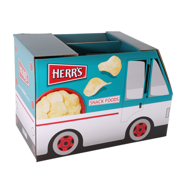 Herr’s® Truck Box - (42) Pre Assorted 1oz. Snacks