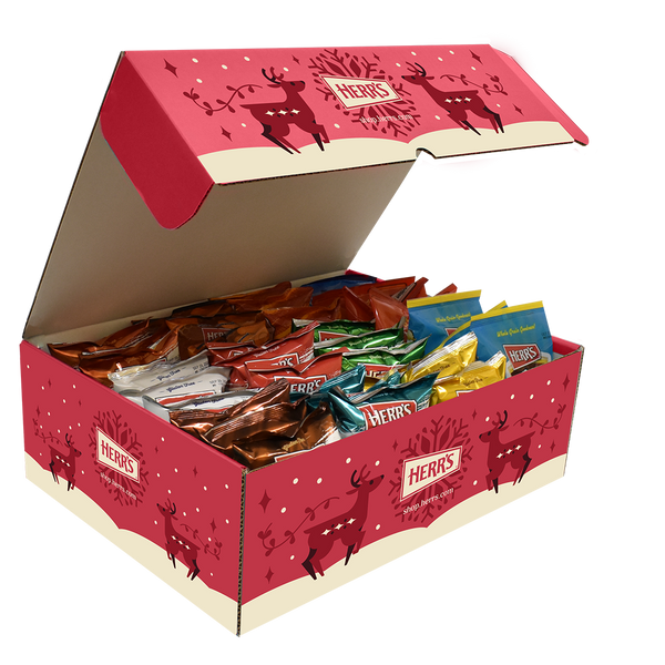 Herr's Holiday Decorative Box Variety Pack