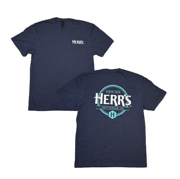 Herr’s® Navy Tee Shirt