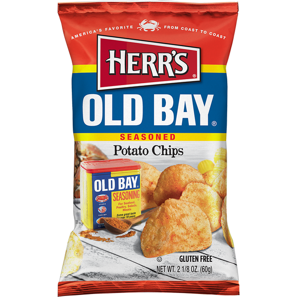 OLD BAY® Potato Chips 2.125oz bag