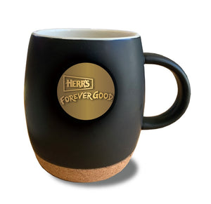 Herr’s® Black Cork Based Barrel Mug