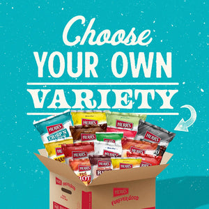 Buy Herrs Snacks in Bulk Online - Potato Chips - Cheese Curls - Pretzels - Choose Your Own Variety Pack