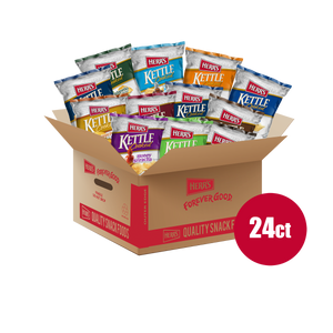 Choose your own (24) 2.5-2.625 oz. Kettle Potato Chips $64.56