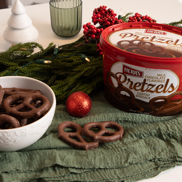 Herr's Milk Chocolate Covered Pretzels