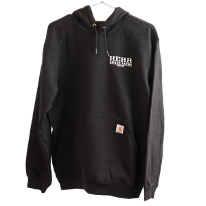 Herr Angus Farm Carhartt Black Hoodie