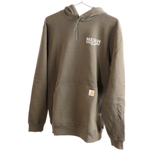 Herr Angus Farm Carhartt Green Hoodie