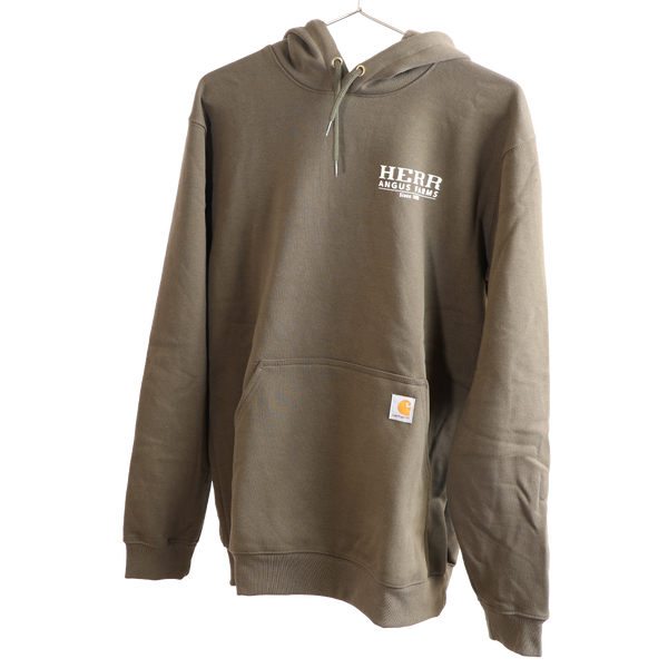 Herr Angus Farm Carhartt Green Hoodie