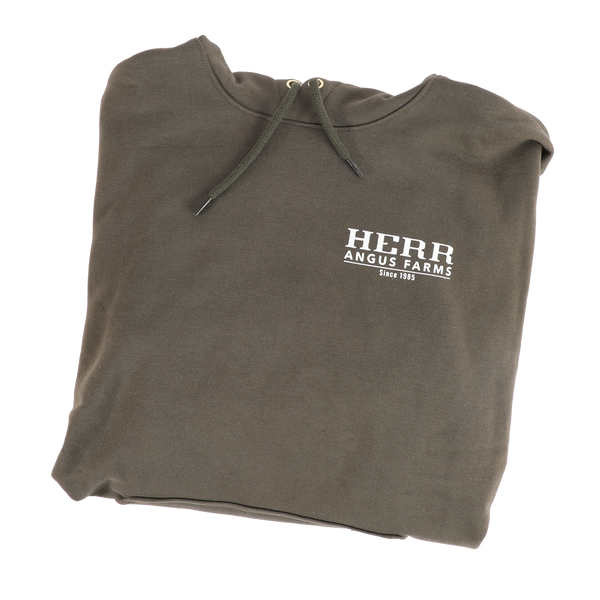 Herr Angus Farm Carhartt Green Hoodie