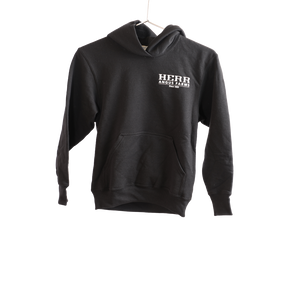 Herr Angus Farm Kids Black Hoodie