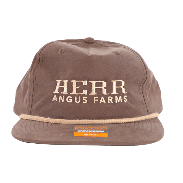 Herr's Angus Gramps Hat Dark Mocha