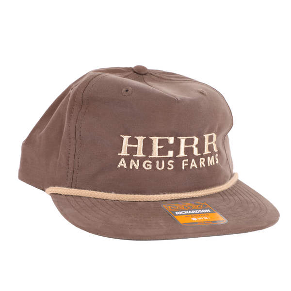 Herr's Angus Gramps Hat Dark Mocha