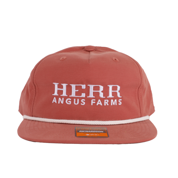 Herr's Angus Gramps Hat Dusty Red