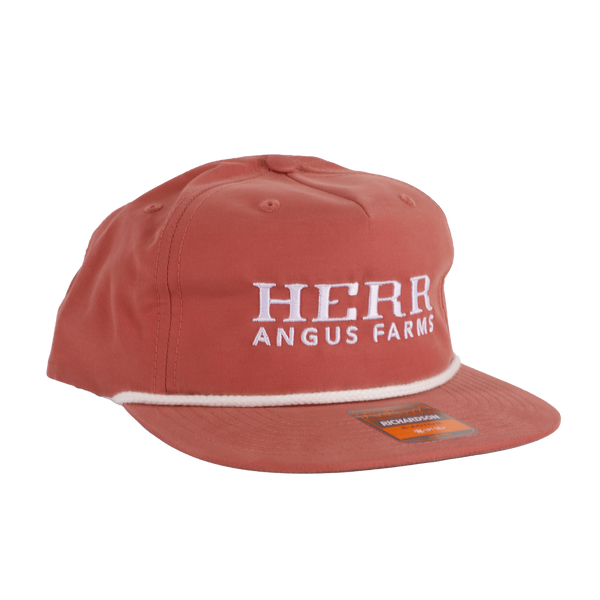 Herr's Angus Gramps Hat Dusty Red