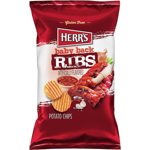 Baby Back Ribs Potato Chips