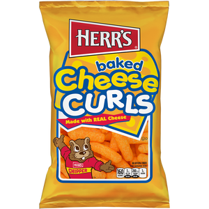 Baked Cheese Curls