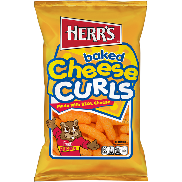Herr's Baked Cheese Curls