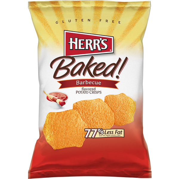 Herr's Barbecue Baked Potato Crisps