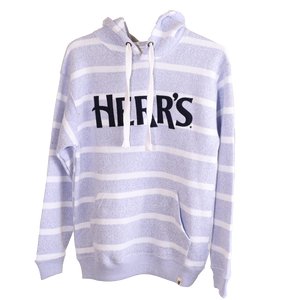 Herr's Blue Striped Hoodie