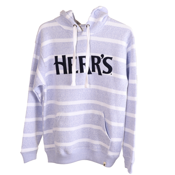 Herr's Blue Striped Hoodie