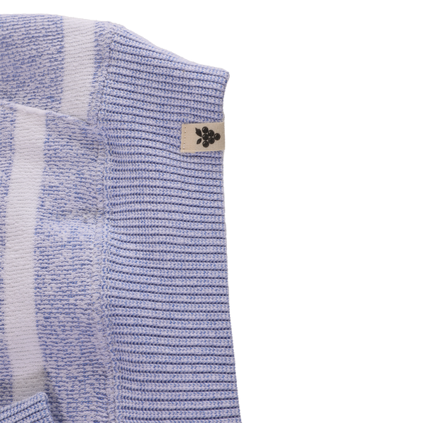 Herr's Blue Striped Hoodie