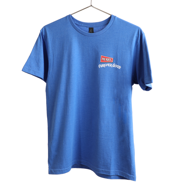 Herr's Blue Short Sleeve T-Shirt