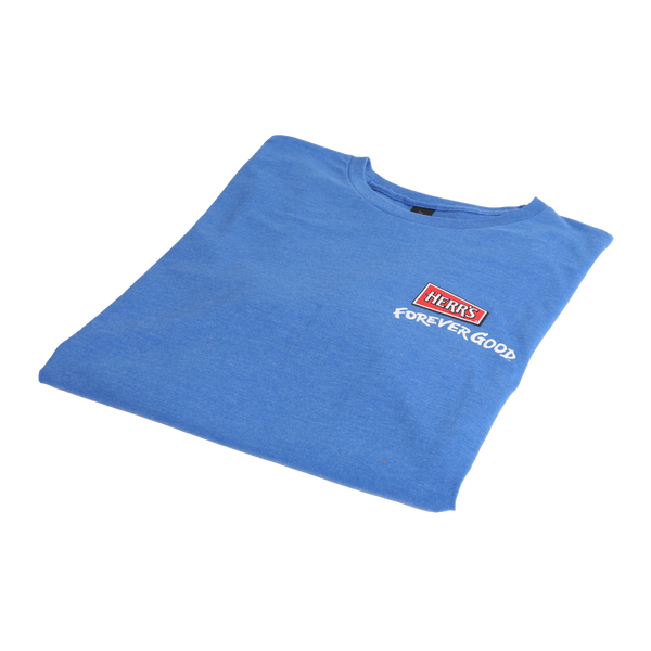 Herr's Blue Short Sleeve T-Shirt