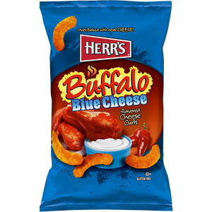 Buffalo Blue Cheese Curls