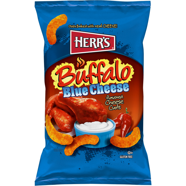 Herr's Buffalo Blue Cheese Curls