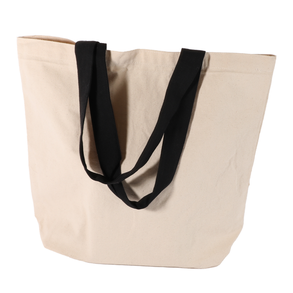 Herr's Canvas Logo & Snack Bag Tote back