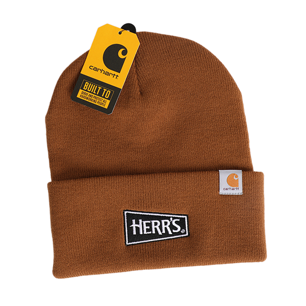 Herr's Carhartt Beanie - Brown