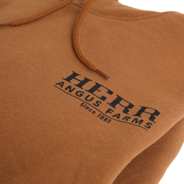 Herr Angus Farm Brown Carhartt Hoodie